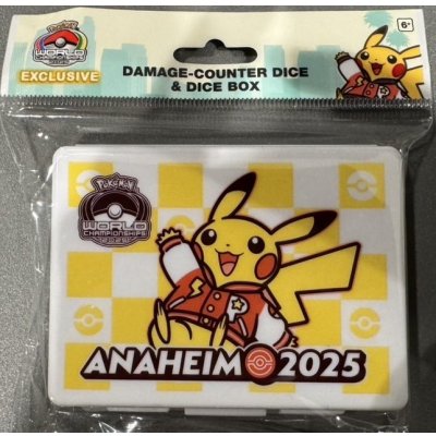 画像1: WCS2025ダメカンケース(白背景ピカチュウ単品)