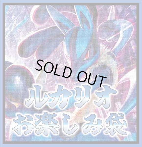 画像1: ルカリオお楽しみ115,000円謎袋[全1口] (1)