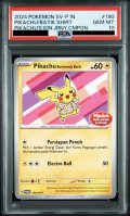 【PSA10】Pikachu Berkemeja Batik(190/SV-P)　インドネシア　ピカチュウ