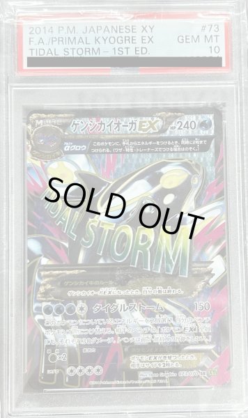 画像1: 【PSA10】ゲンシカイオーガEX(073/070 SR)[2号店併売中] (1)