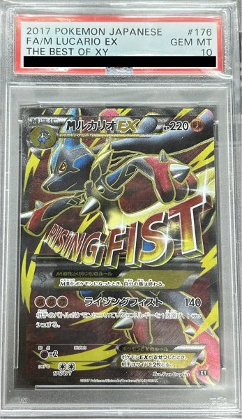 画像1: 【PSA10】MルカリオEX(176/171)(SR仕様)[2号店併売中] (1)