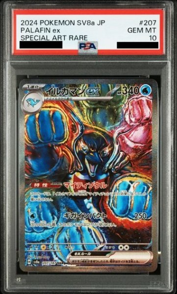 画像1: 【PSA10】イルカマンex(207/187 SAR) (1)