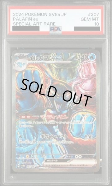 画像1: 【PSA10】イルカマンex(207/187 SAR) (1)