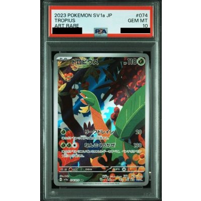 画像1: 【PSA10】トロピウス(074/073 AR)