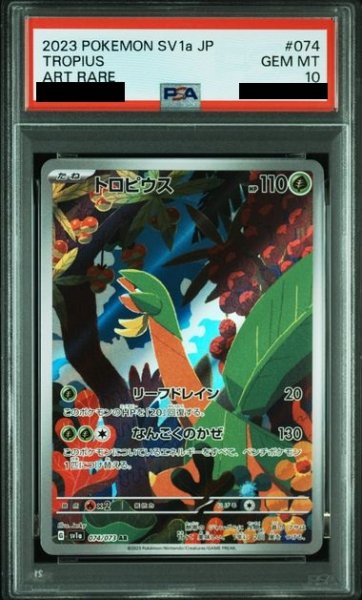 画像1: 【PSA10】トロピウス(074/073 AR) (1)