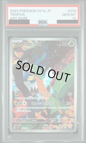 画像1: 【PSA10】トロピウス(074/073 AR) (1)