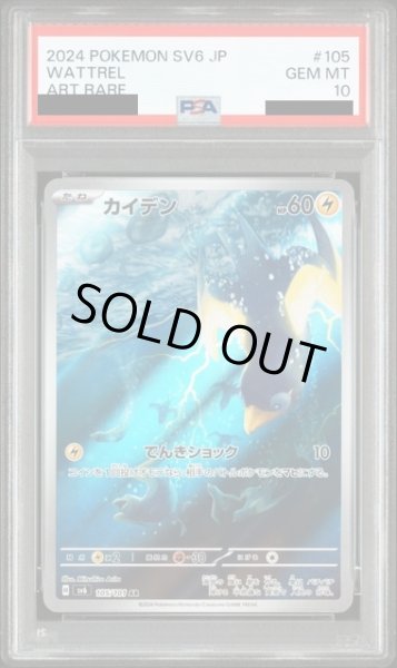 画像1: 【PSA10】カイデン(105/101 AR) (1)