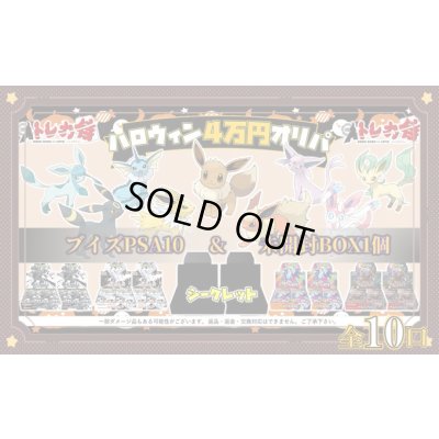 画像1: [ポケカ]ハロウィンブイズ4万円オリパ【全10口】