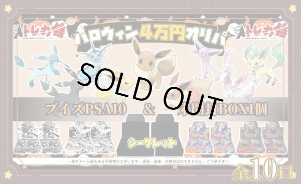 画像1: [ポケカ]ハロウィンブイズ4万円オリパ【全10口】 (1)