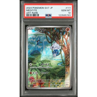 画像1: 【PSA10】アサナン(111/102 AR)