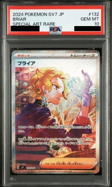 画像1: 【PSA10】ブライア(132/102 SAR) (1)