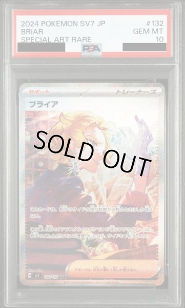 画像1: 【PSA10】ブライア(132/102 SAR) (1)