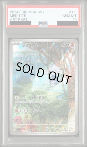 画像1: 【PSA10】アサナン(111/102 AR) (1)