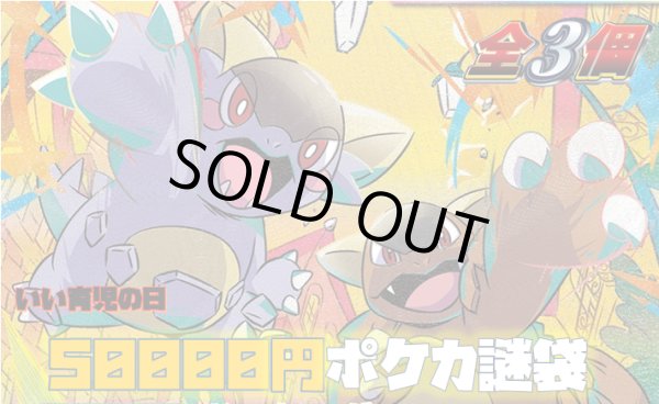 画像1: ポケカ50000円謎袋 (1)