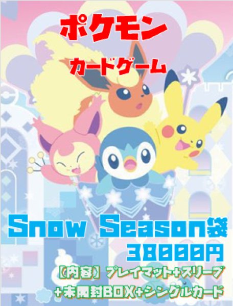 画像1: SnowSeason  ポケカ38000円謎袋 (1)