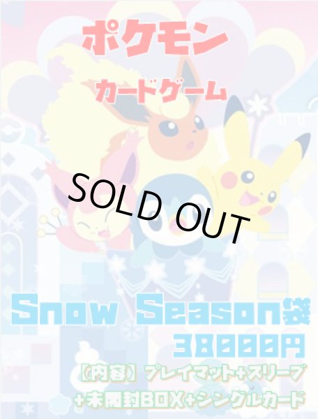 画像1: SnowSeason  ポケカ38000円謎袋 (1)