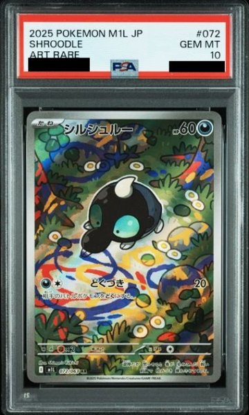 画像1: 【PSA10】シルシュルー(AR)(072/063) (1)