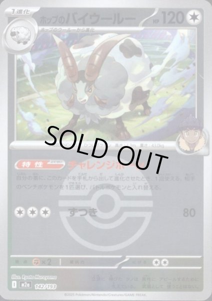 画像1: ホップのバイウールー(ミラー)(142/193)【ボール柄】 (1)