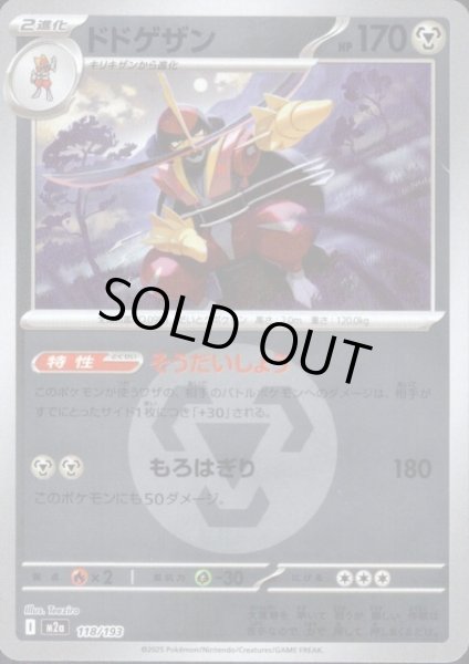 画像1: ドドゲザン(ミラー)(118/193)【エネルギーマーク柄】 (1)