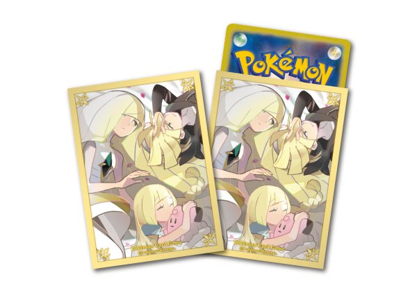 画像1: ルザミーネファミリー デッキシールド (1)