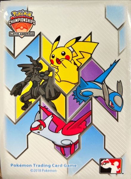 画像1: 【海外】CHAMPIONSHIP 2018 デッキシールド (1)