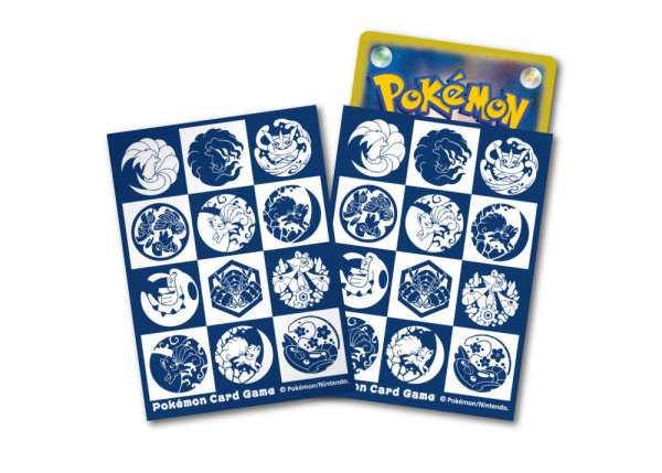 画像1: ポケ紋 デッキシールド (1)