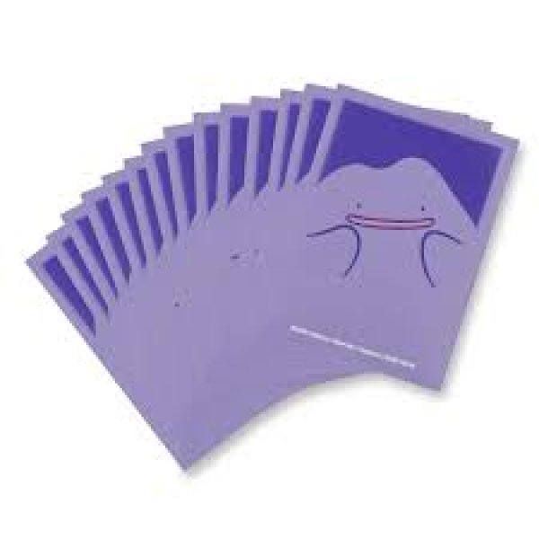 画像1: 【海外】DITTO QUARTET メタモン デッキシールド (1)