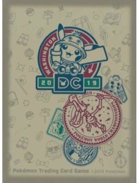 画像1: 【海外】WCS2019 WASHINGTON DC デッキシールド (1)