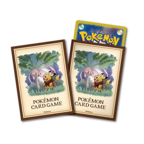 画像1: PIKACHU ADVENTURE PIKACHU & MEW デッキシールド (1)