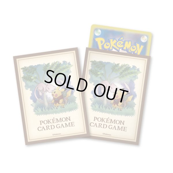 画像1: PIKACHU ADVENTURE PIKACHU & MEW デッキシールド (1)