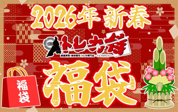画像1: 【福袋】2026年新春ワンピースカード1万円福袋　※商品説明欄必読 (1)