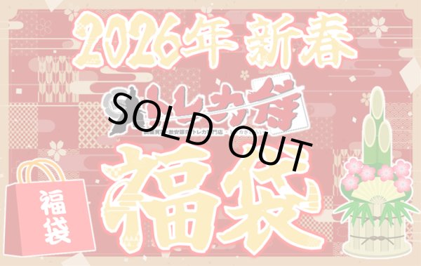 画像1: 【福袋】2026年新春ポケモンカード1万円福袋　※商品説明欄必読 (1)