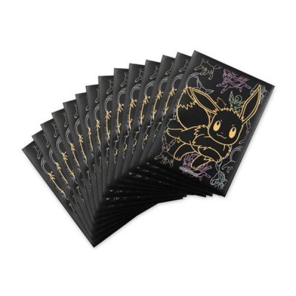 画像1: 【海外】 EEVEE BREAKAWAY Card Sleeves デッキシールド (1)