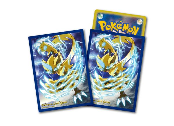 画像1: 疾風の雷 ゼラオラ デッキシールド (1)