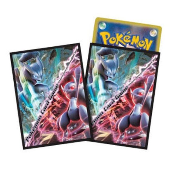 画像1: メガミュウツーX・メガミュウツーY  デッキシールド 32枚入り (1)