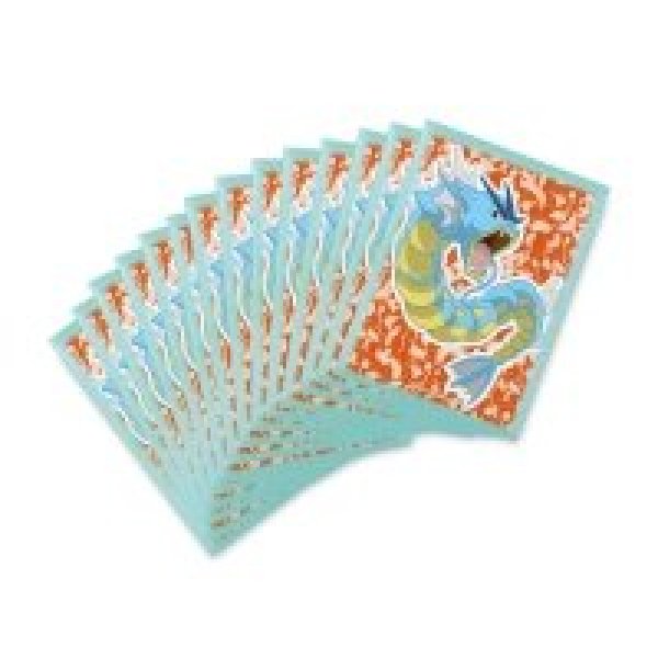 画像1: 【海外】GYARADOS BREAKAWAY card sleevesデッキシールド (1)