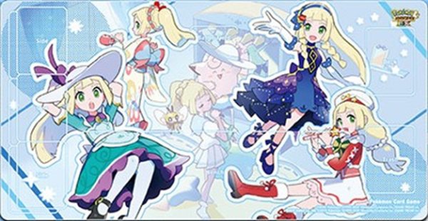 画像1: 【プレイマット】【当選書無し】おしゃれを楽しむリーリエ (1)