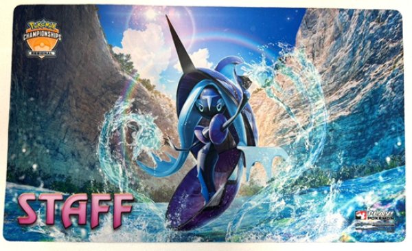 画像1: 【海外プレイマット】カプ・レヒレ STAFF (1)