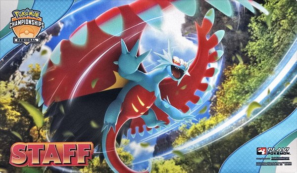 画像1: 【海外プレイマット】トドロクツキ STAFF (1)