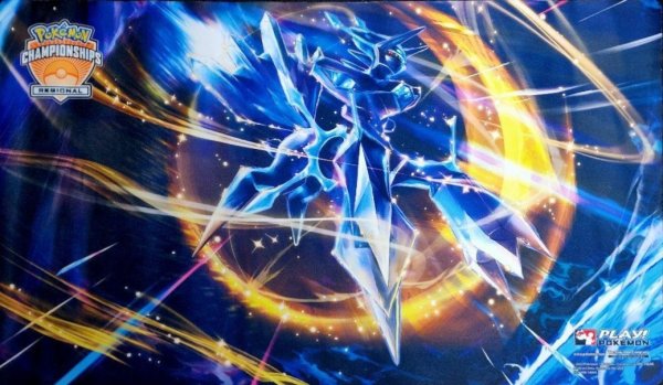 画像1: 【海外プレイマット】オリジンディアルガ REGIONAL (1)