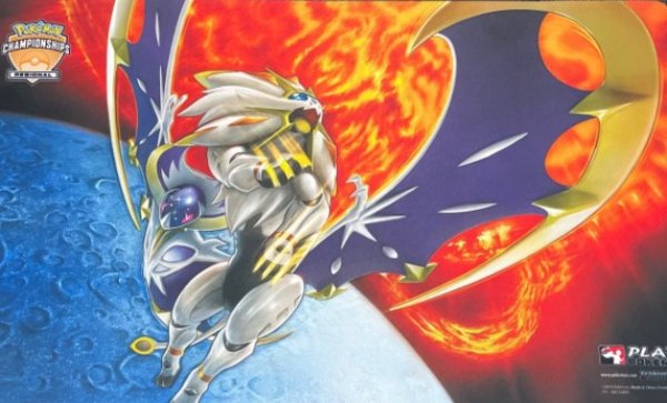 画像1: 【海外プレイマット】ソルガレオ＆ルナアーラ REGIONAL (1)