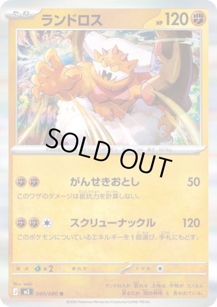 画像1: ランドロス(R)(040/080) (1)