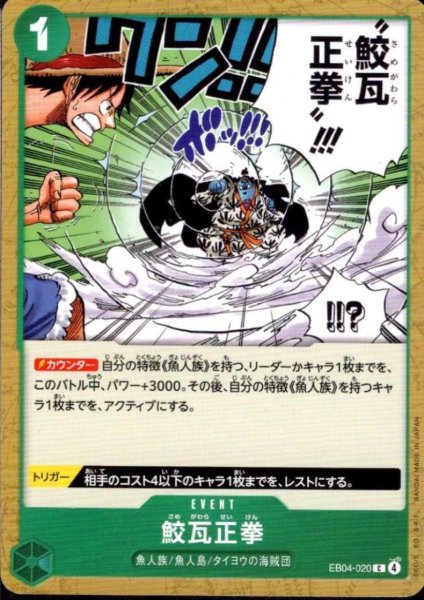 画像1: 鮫瓦正拳(C)(EB04-020) (1)