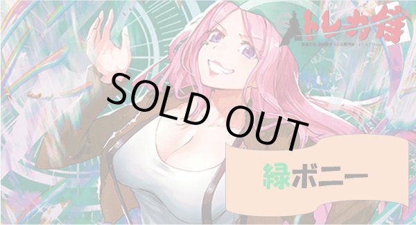 画像1: 緑ボニー デッキ (1)