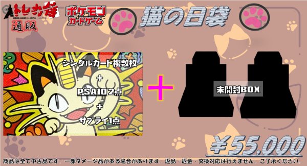 画像1: 猫の日袋 ￥55000 (1)