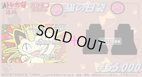 画像1: 猫の日袋 ￥55000 (1)