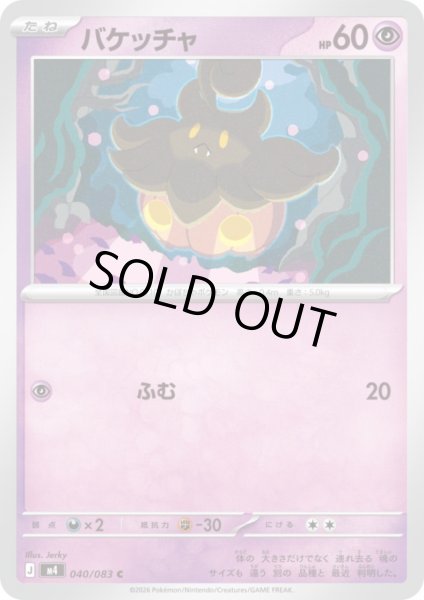 画像1: バケッチャ(C)(040/083) (1)