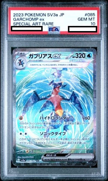 画像1: 【PSA10】ガブリアスex(085/062 SAR) (1)