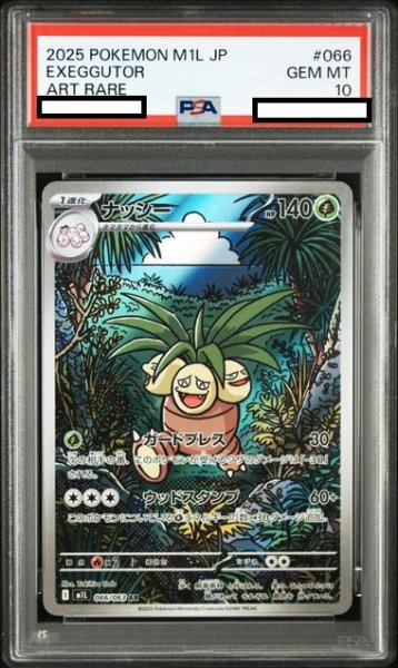 画像1: 【PSA10】ナッシー(AR)(066/063) (1)