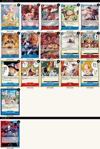 画像2: 赤青ルーシー デッキ (2)